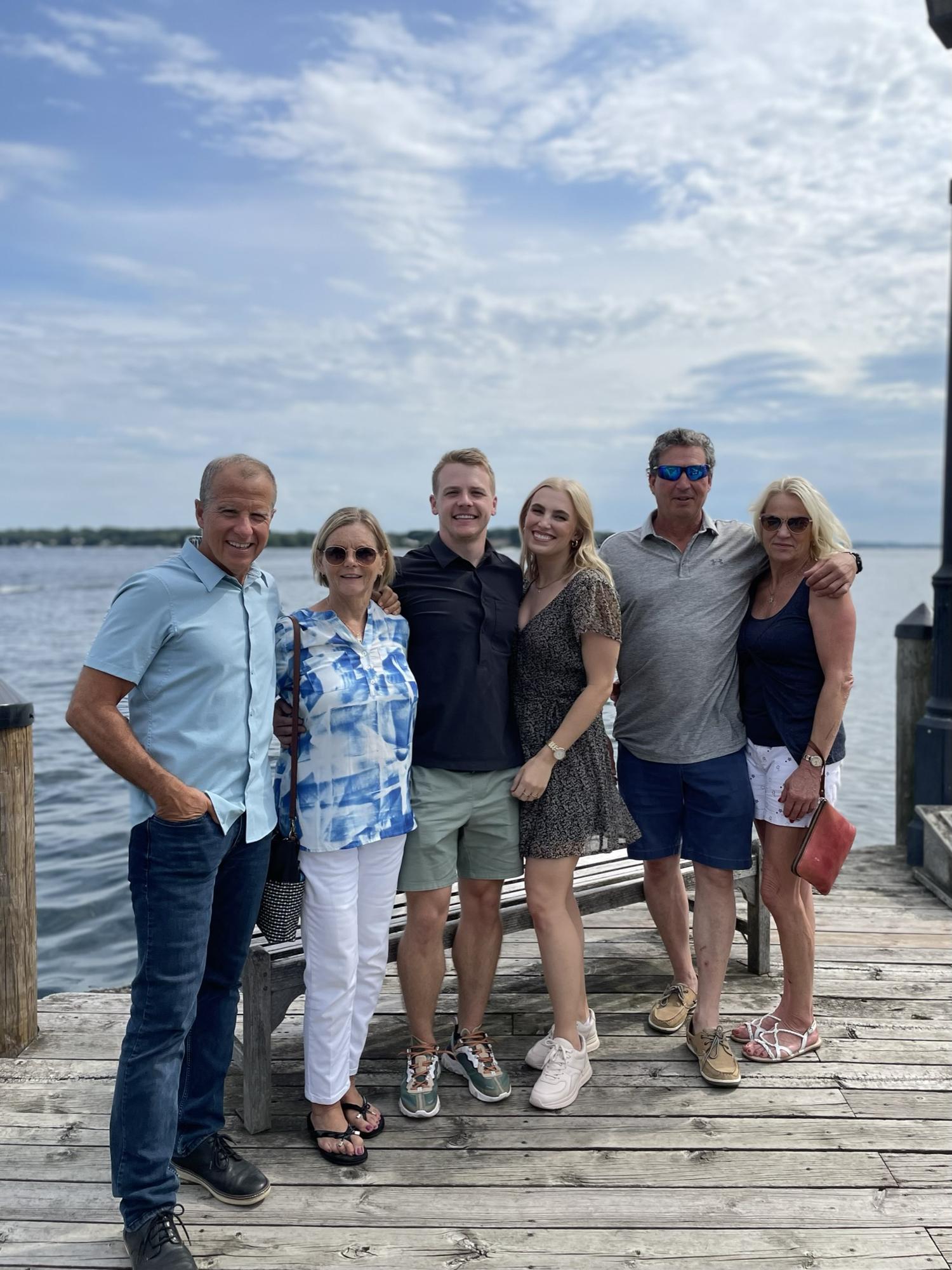 Our parents meeting for the first time