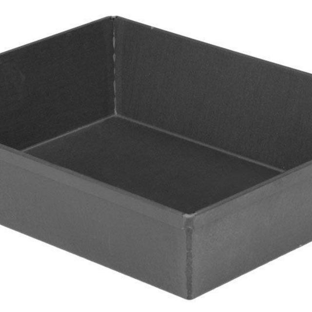 LloydPans Kitchenware 8 by 10 inch Detroit Style Pizza Pan USA Made Hard-Anodized