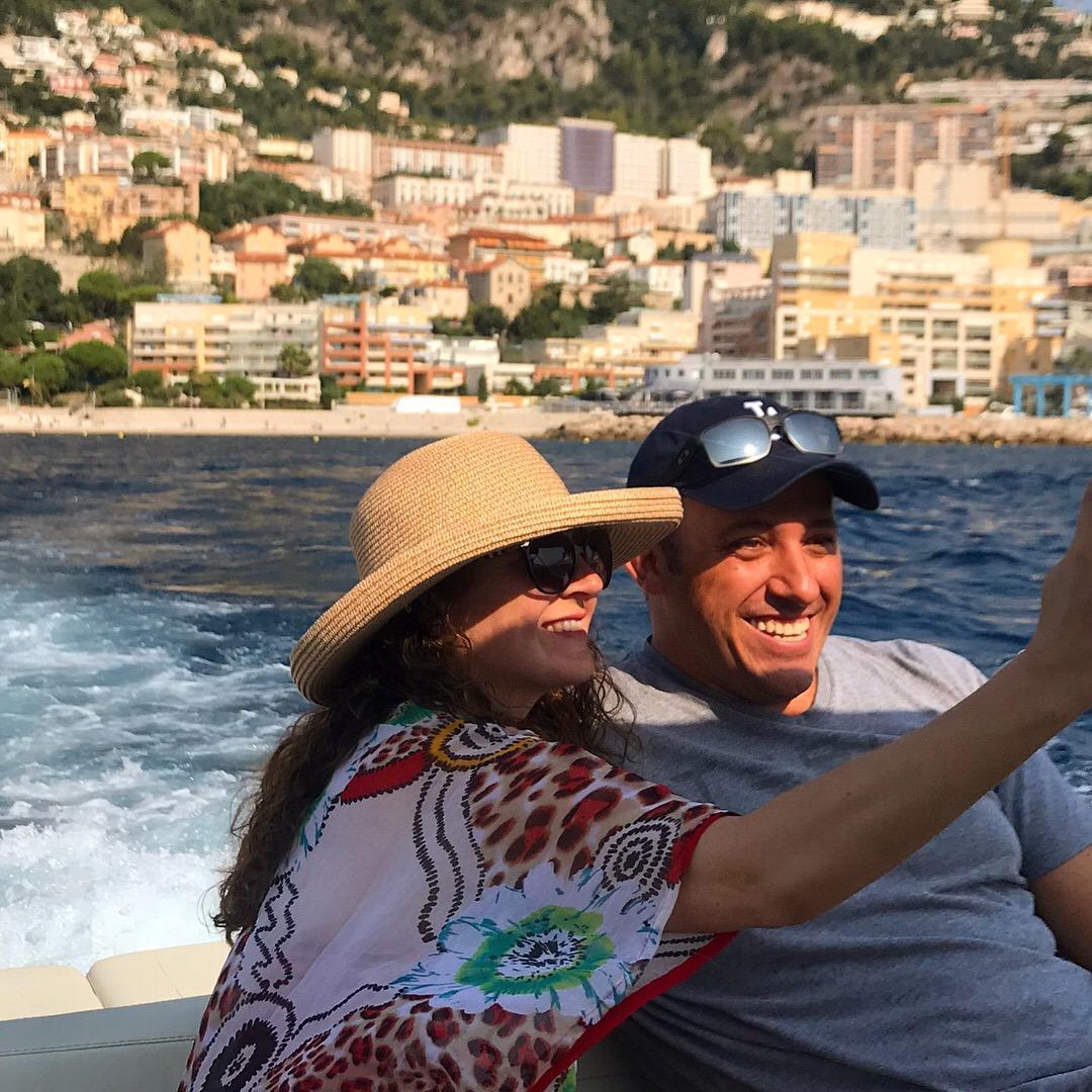 Our first trip to Monaco- Enjoy our boating day.