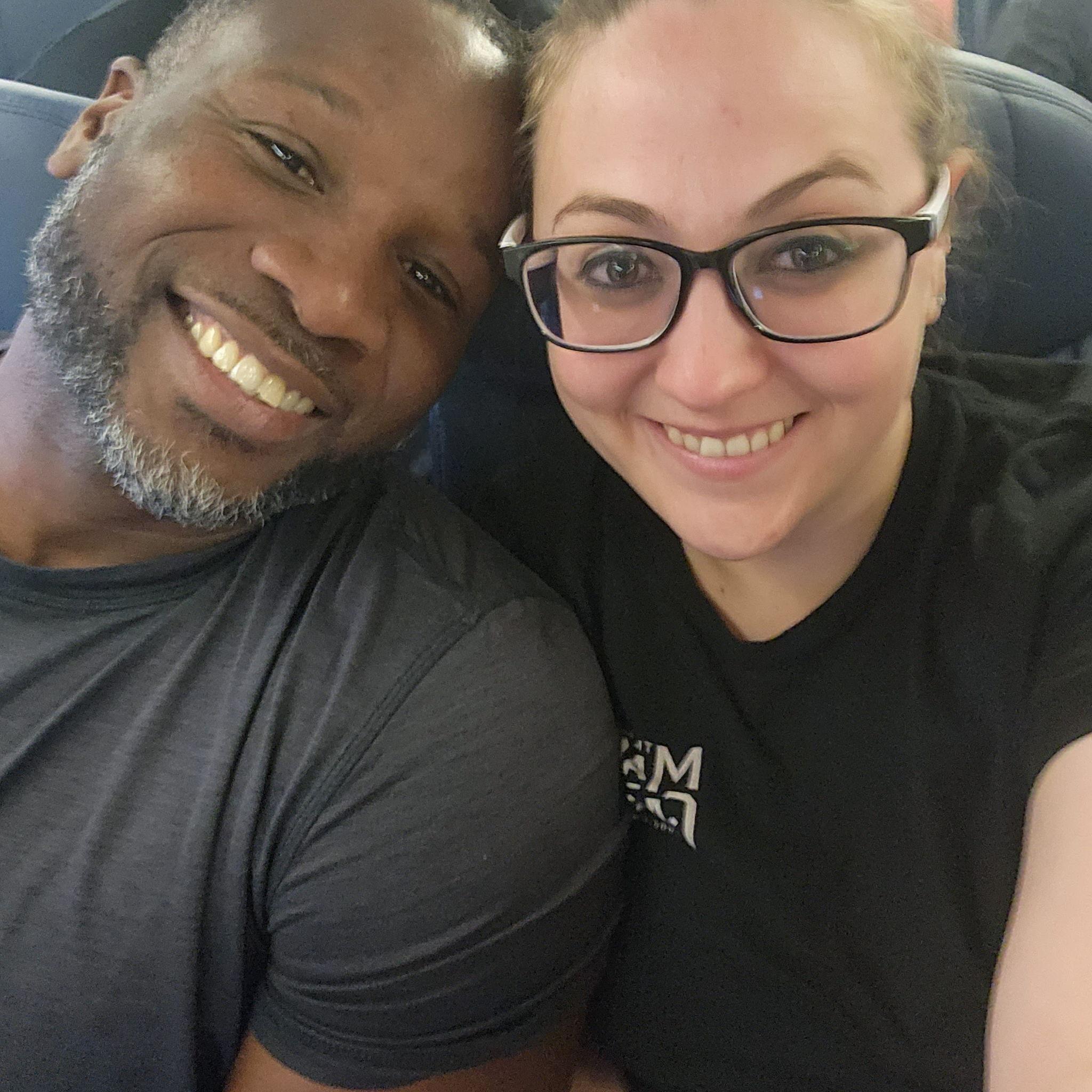 Flying to Idaho to celebrate our friends getting married! - June 2023