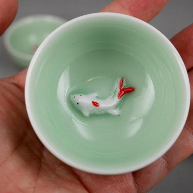 Set of 4 Vintage Chinese Style ceramics...