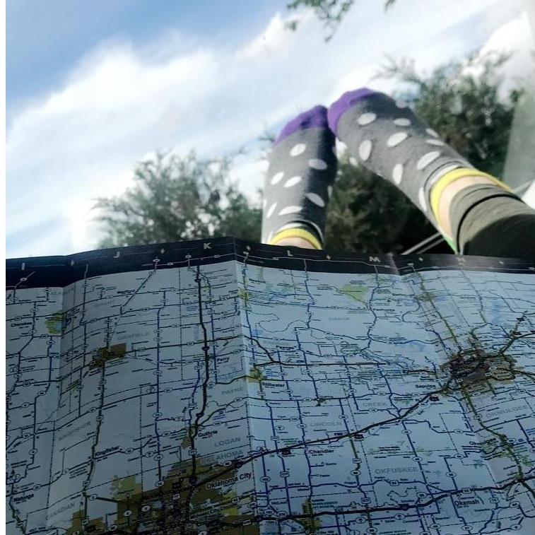Spontaneous cross country road trip!