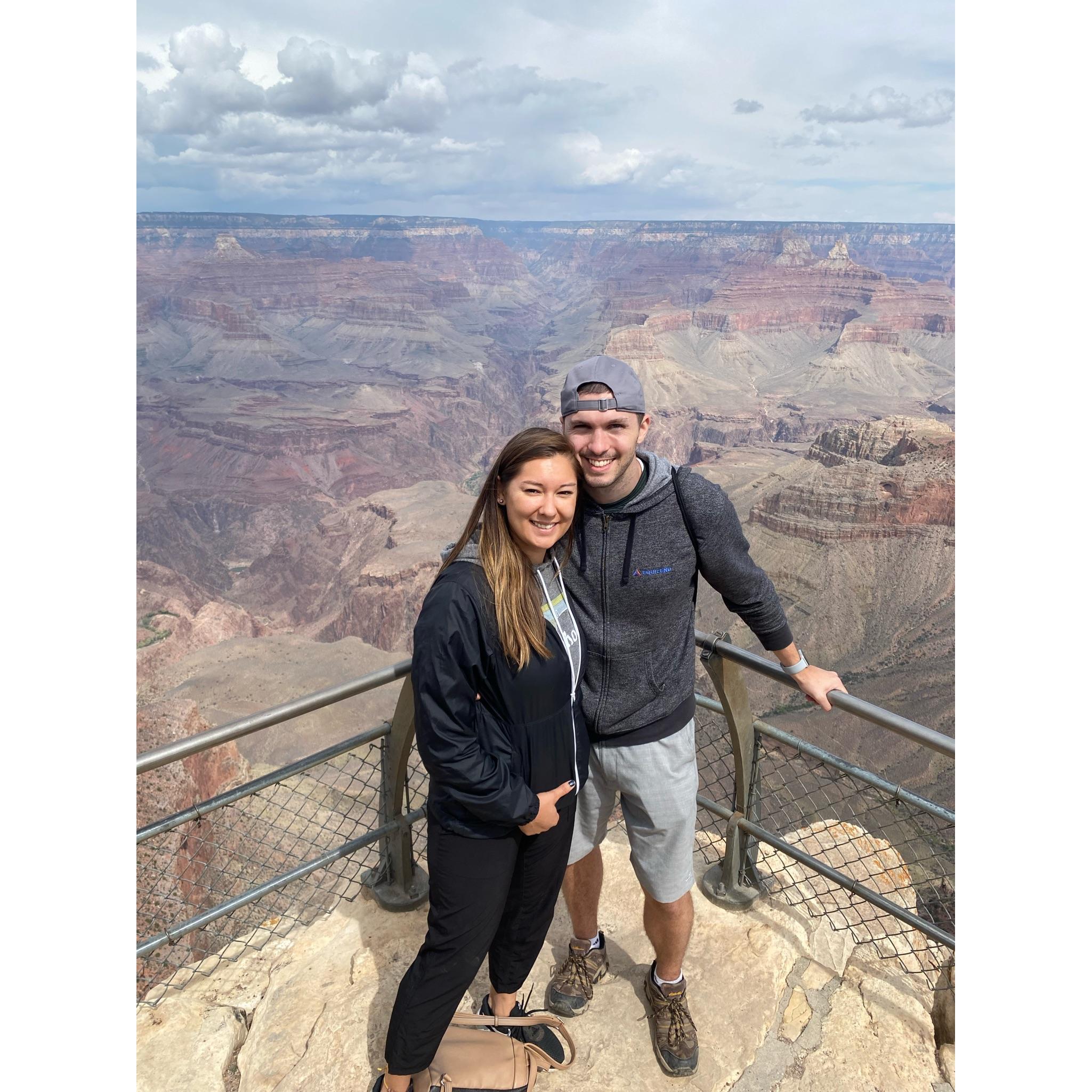 Visiting the Grand Canyon!