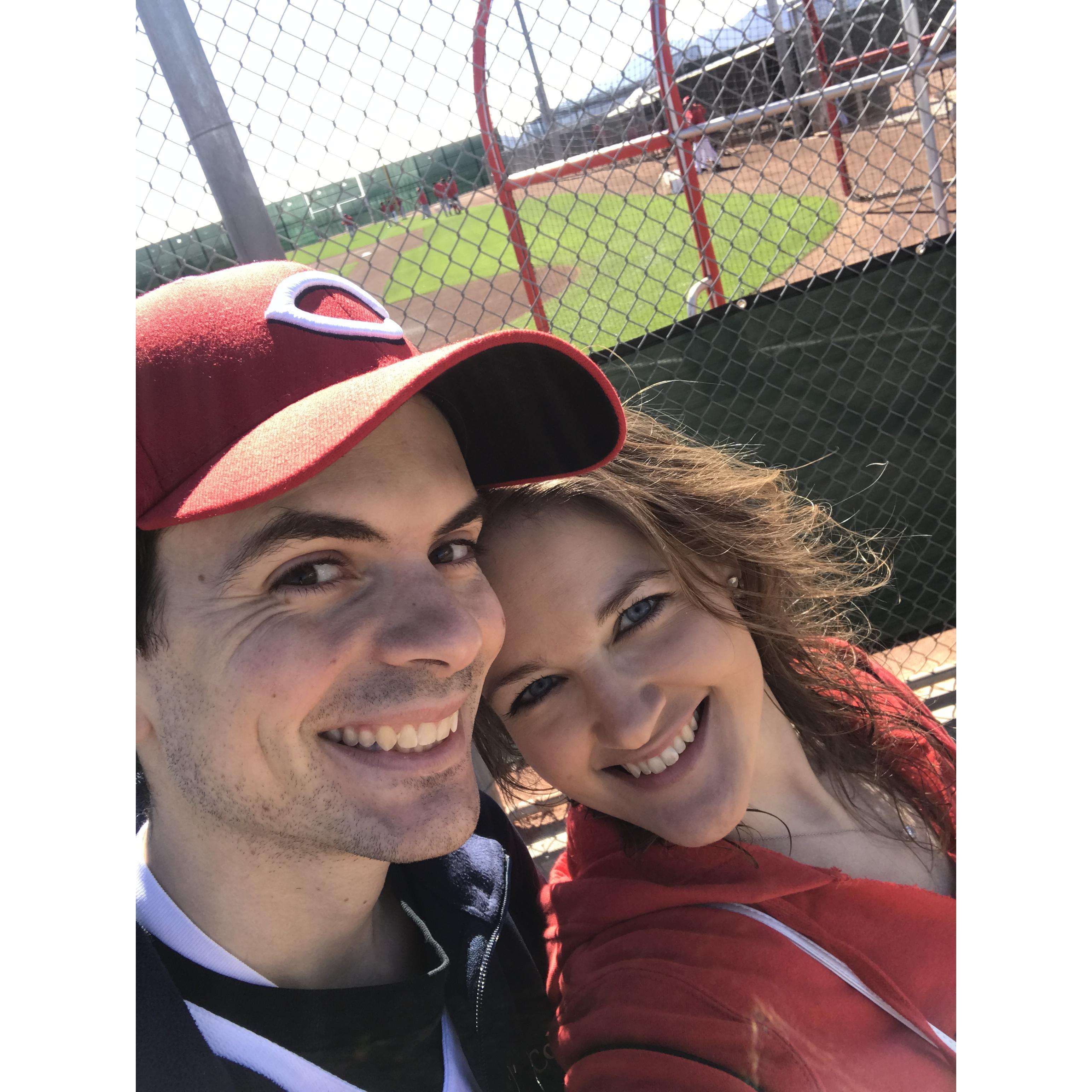 March 2019 - Goodyear, Arizona - Cincinnati Reds Spring Training