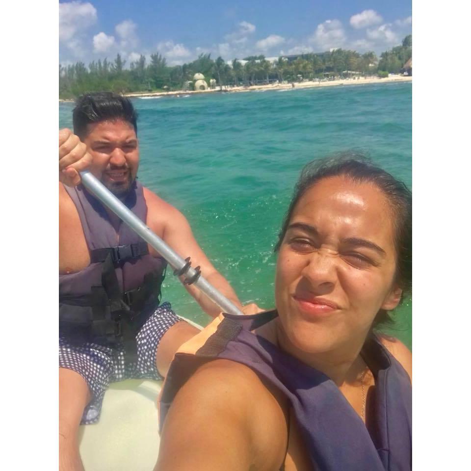 Being adventurous on the ocean