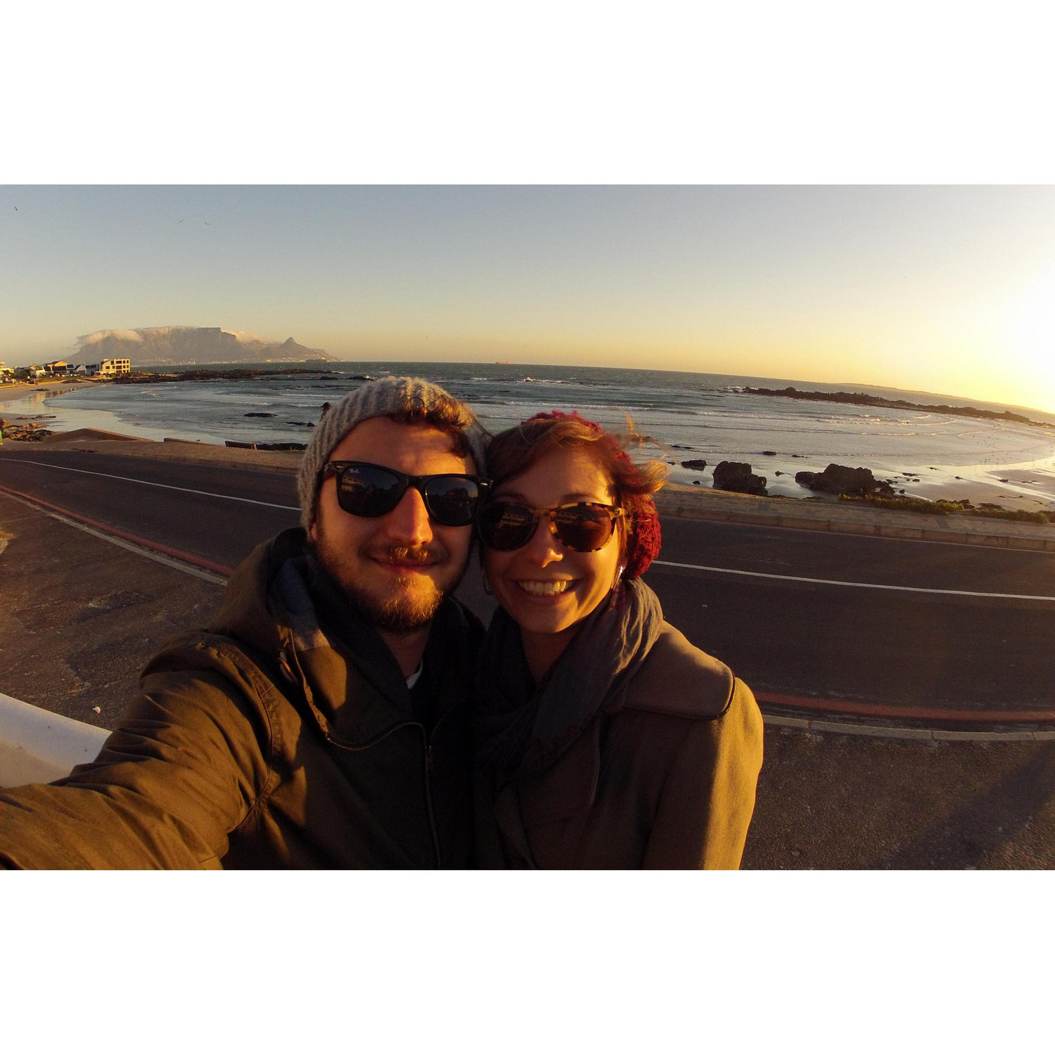Blaubergstraand, South Africa. Where we spent the summer of 2015.