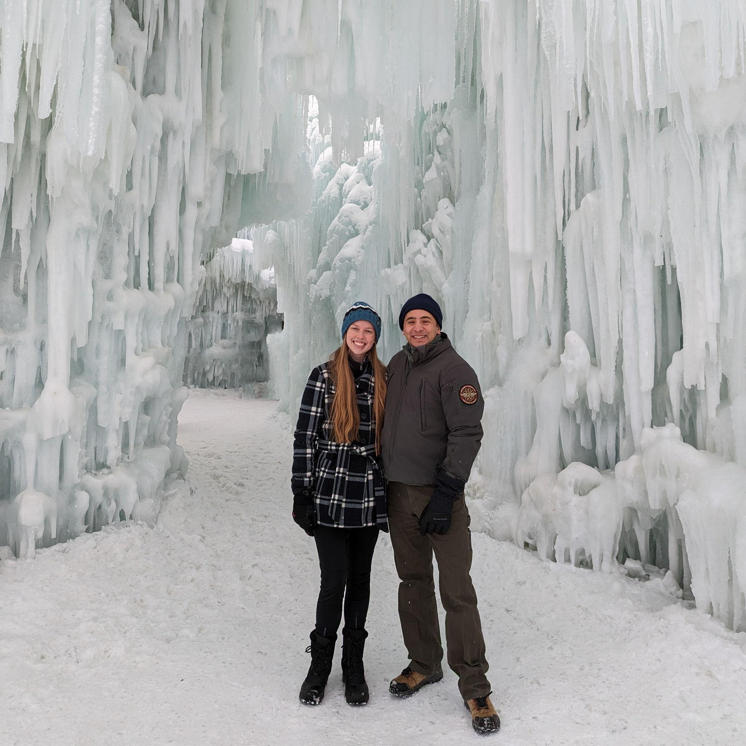 Midway Ice Caves