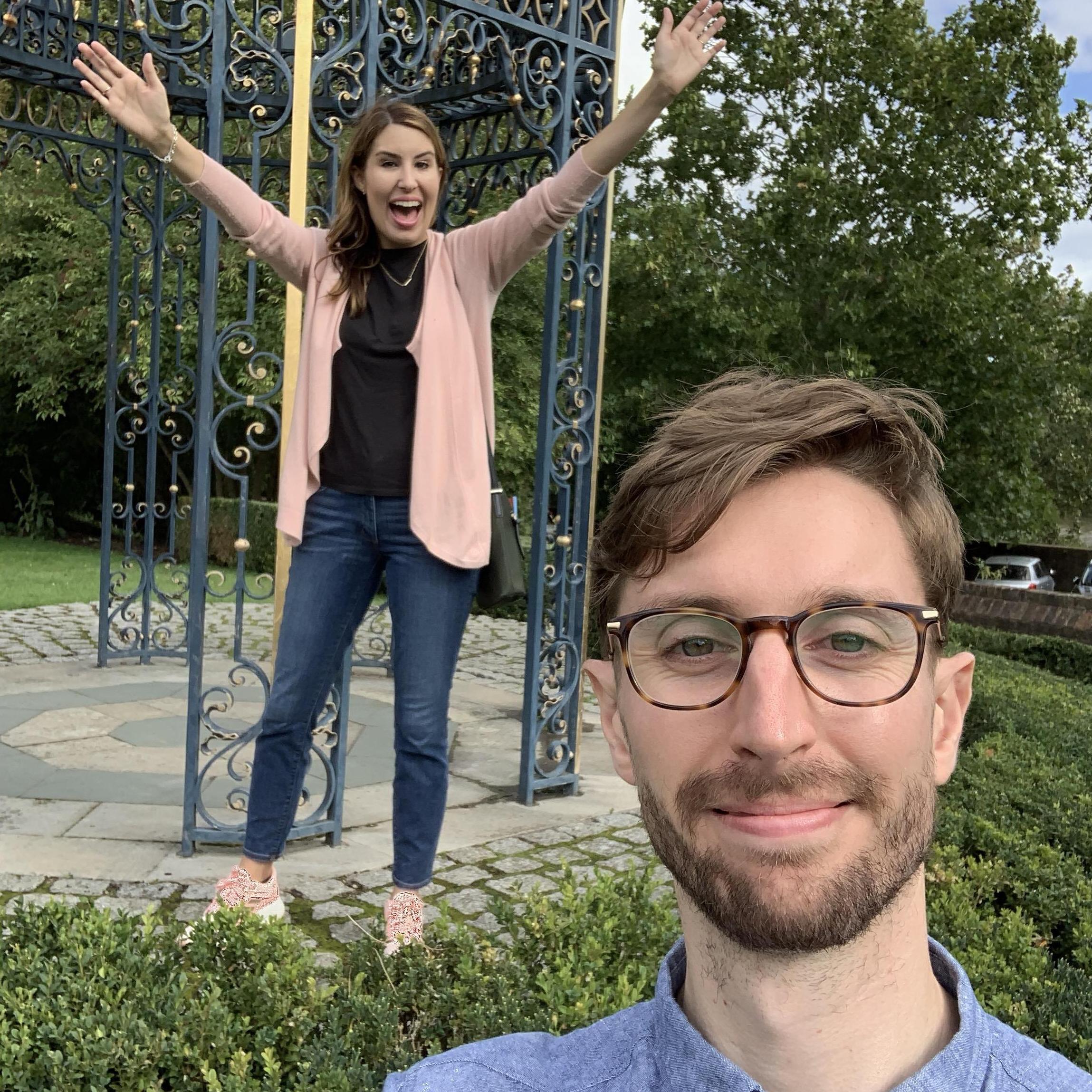 YAY we're engaged!