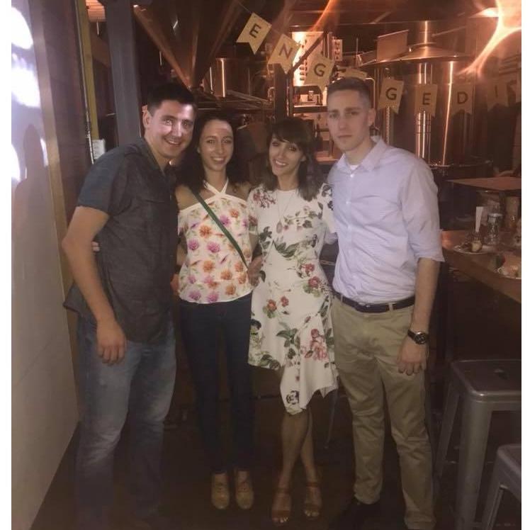 Our Engagement Party with Tara & Roman 2017