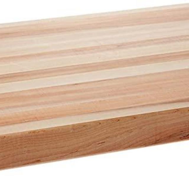 John Boos Block RA06 Maple Wood Edge Grain Reversible Cutting Board, 30 Inches x 23.25 Inches x 2.25 Inches