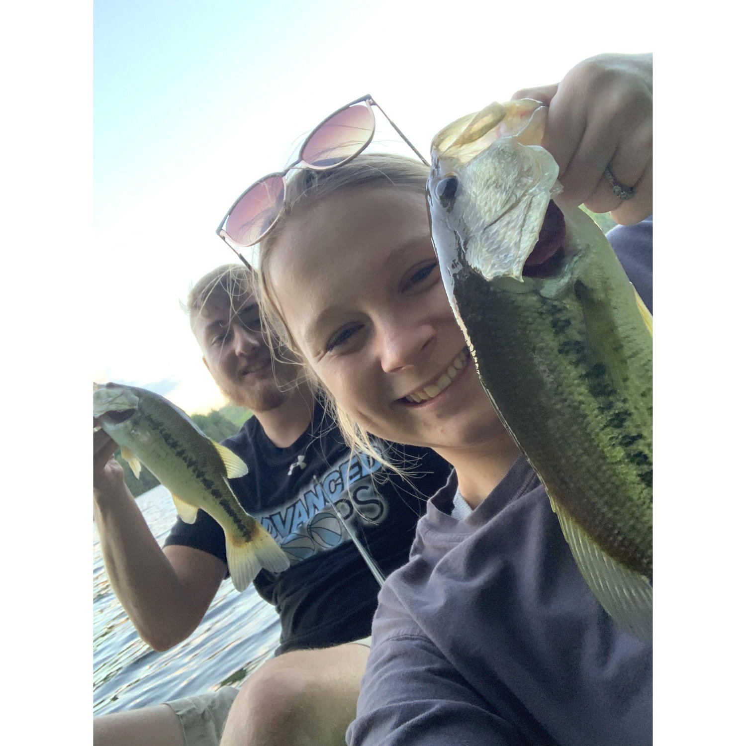 Fishing is kinda our thing