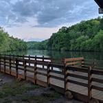 Roswell Riverwalk Boardwalk