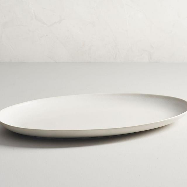 Mason Stoneware Oval Turkey Serving Platter