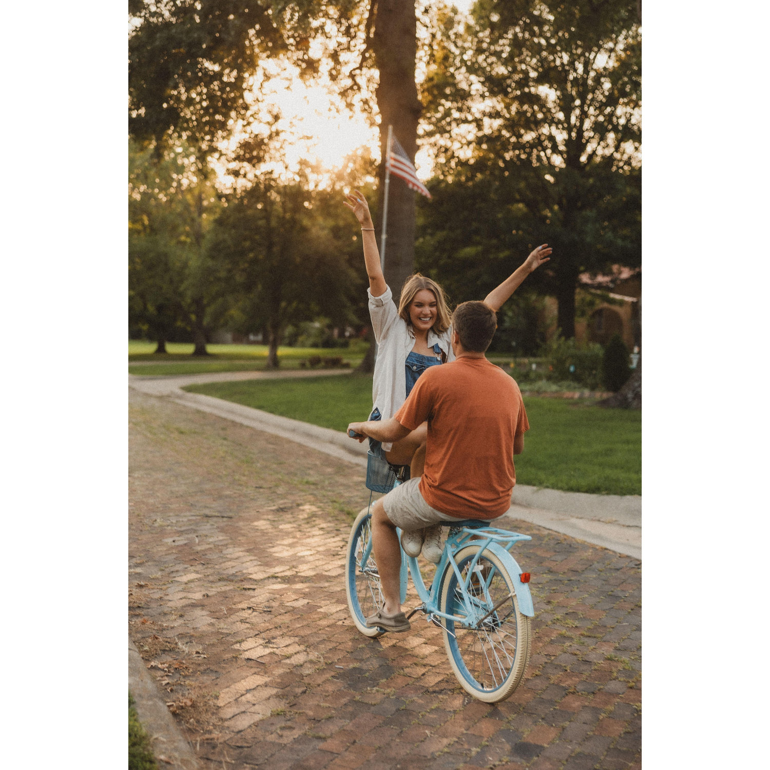 Had sweet photos with Bri!