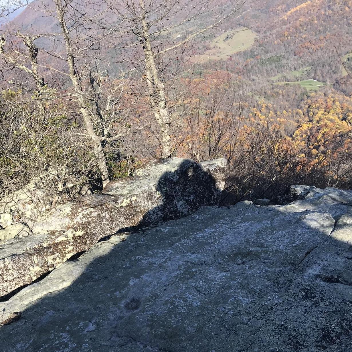 After a long hike