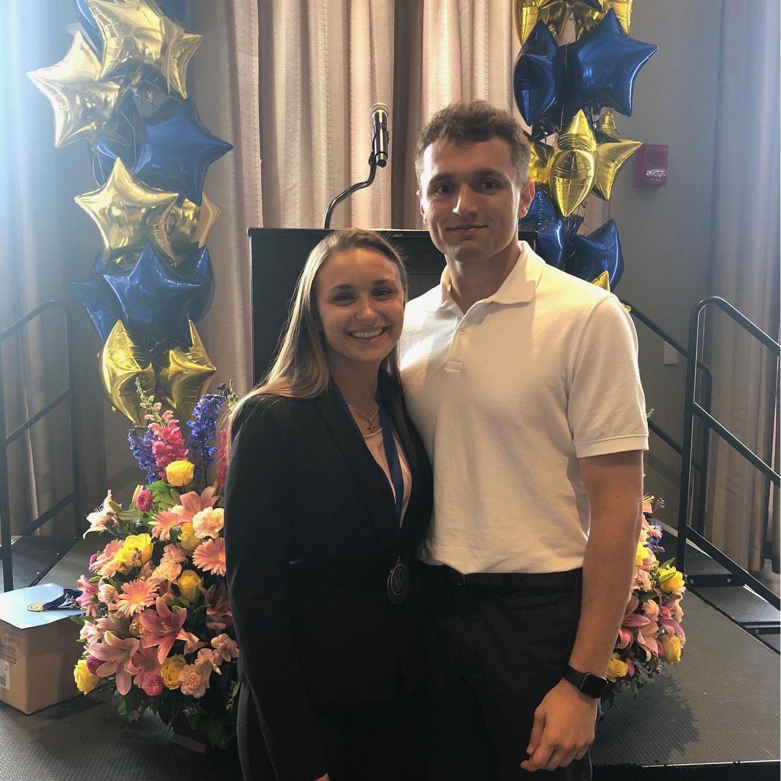 Alydia's McNair Research Program presentation (2019)