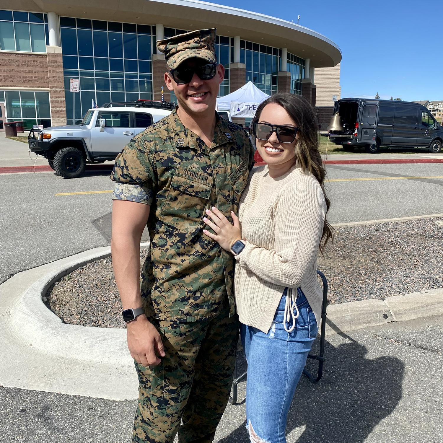 Military Appreciation Football Game