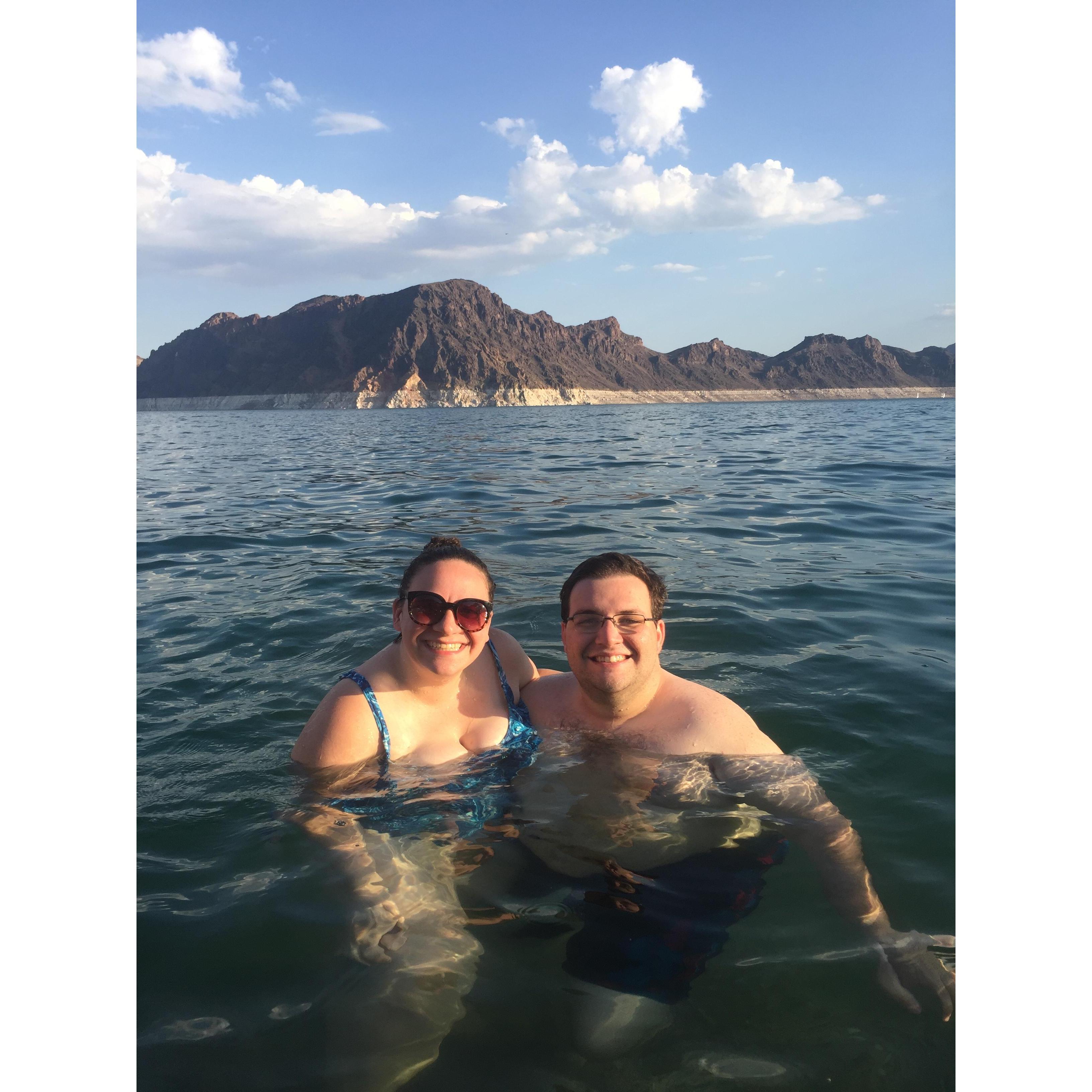 Lake Mead, 2017