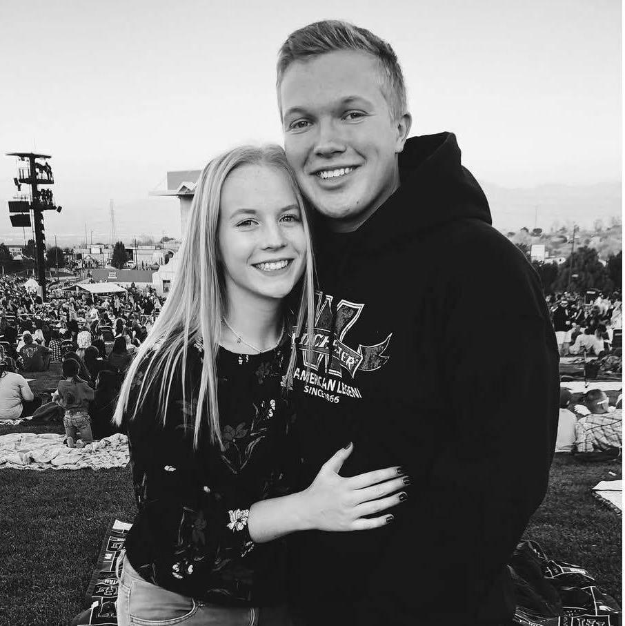 One of our first dates!