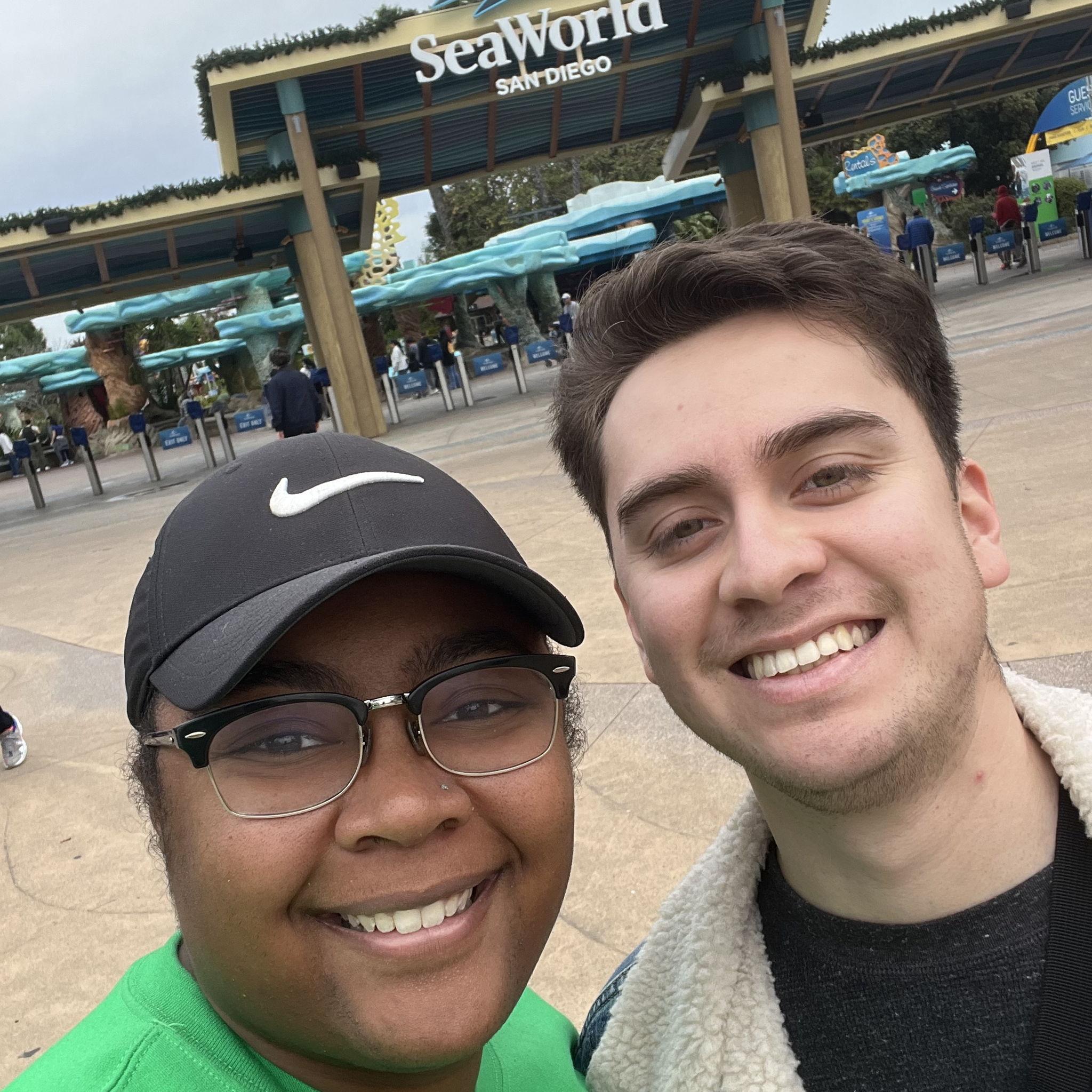 Jailah's First Time at Sea World