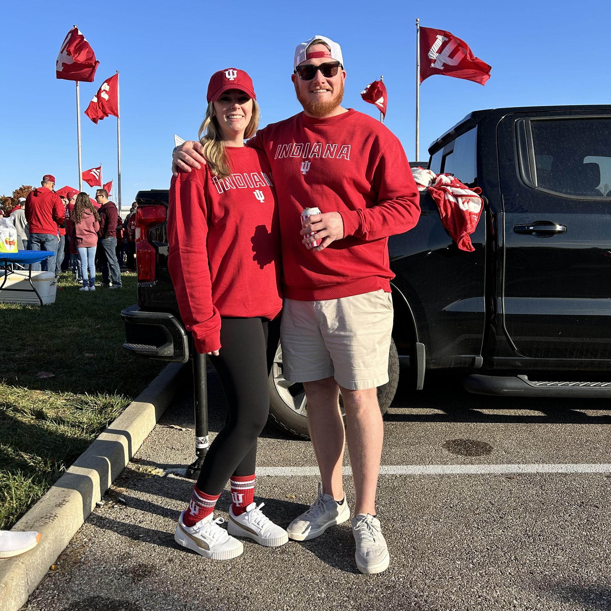 Hoosiers football game 2024.