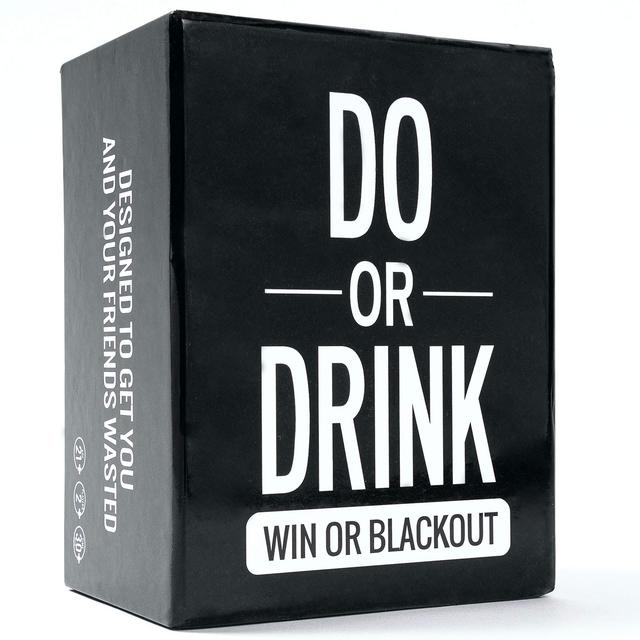 Do or Drink - Party Card Game - for College, Camping, 21st Birthday, Parties - Funny for Men Women