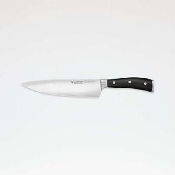 WÜSTHOF Classic IKON 8-Inch Chef's Knife, Black