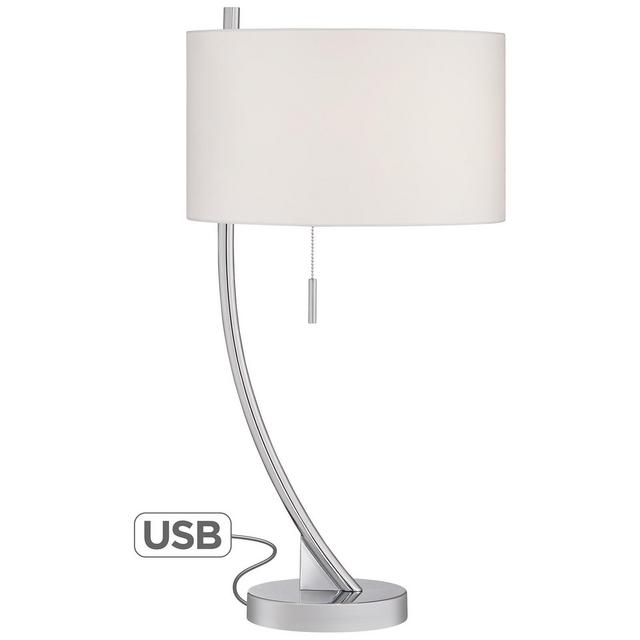 Pacific Coast Slanted Column Table Lamp