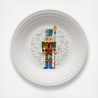 Nutcracker Classic Rim Luncheon Plate, Set of 4