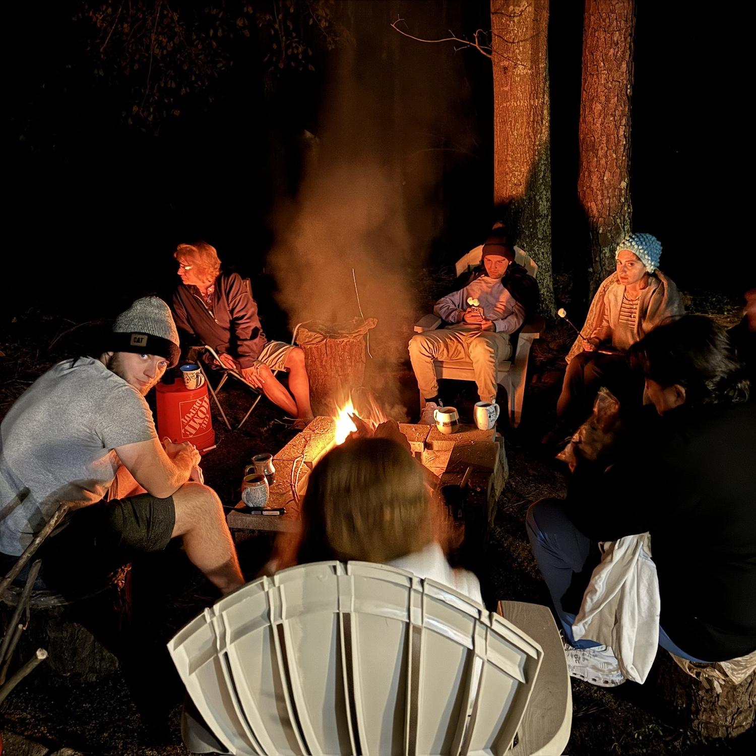 Cameron’s house, South Carolina (Nov 2024) - Thanksgiving Dinner, night before marriage proposal / cena del Día de Gracias, noche anterior a la propuesta matrimonial