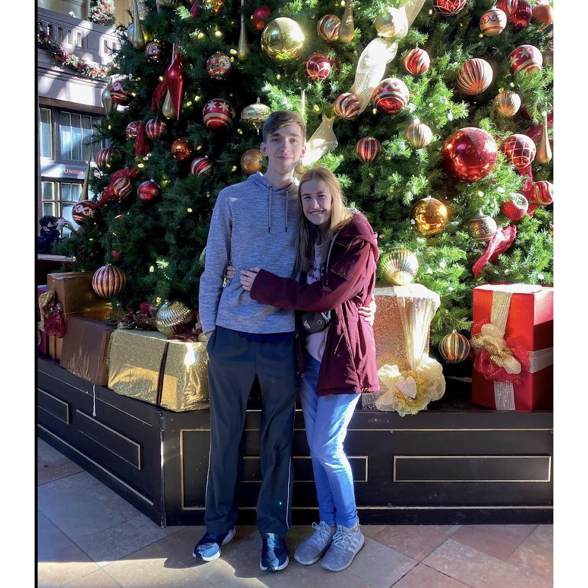explored Union Station for our anniversary