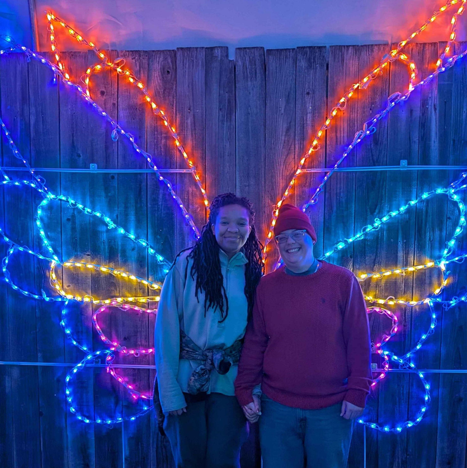We were at Botanica!