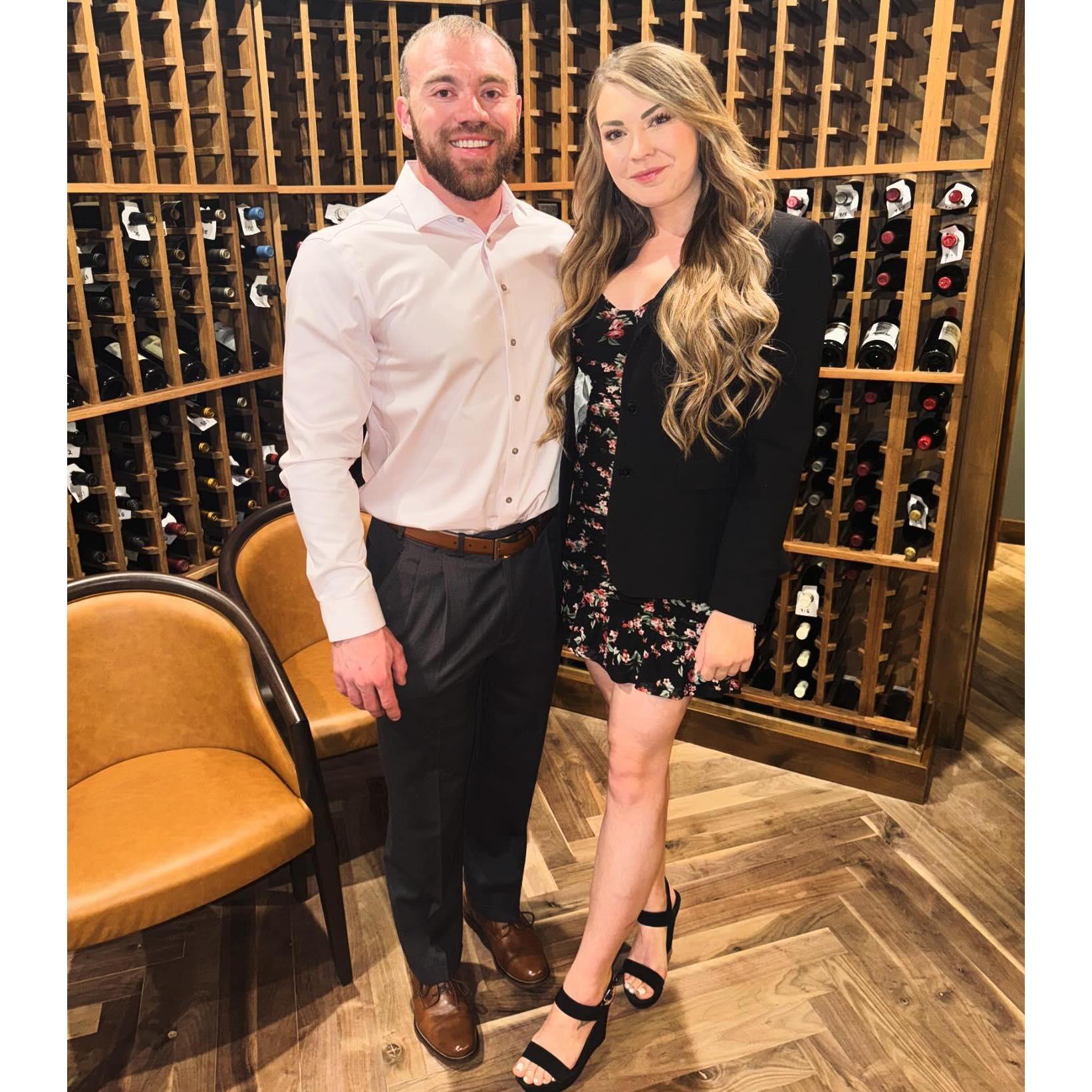 Our 1 year dating Anniversary