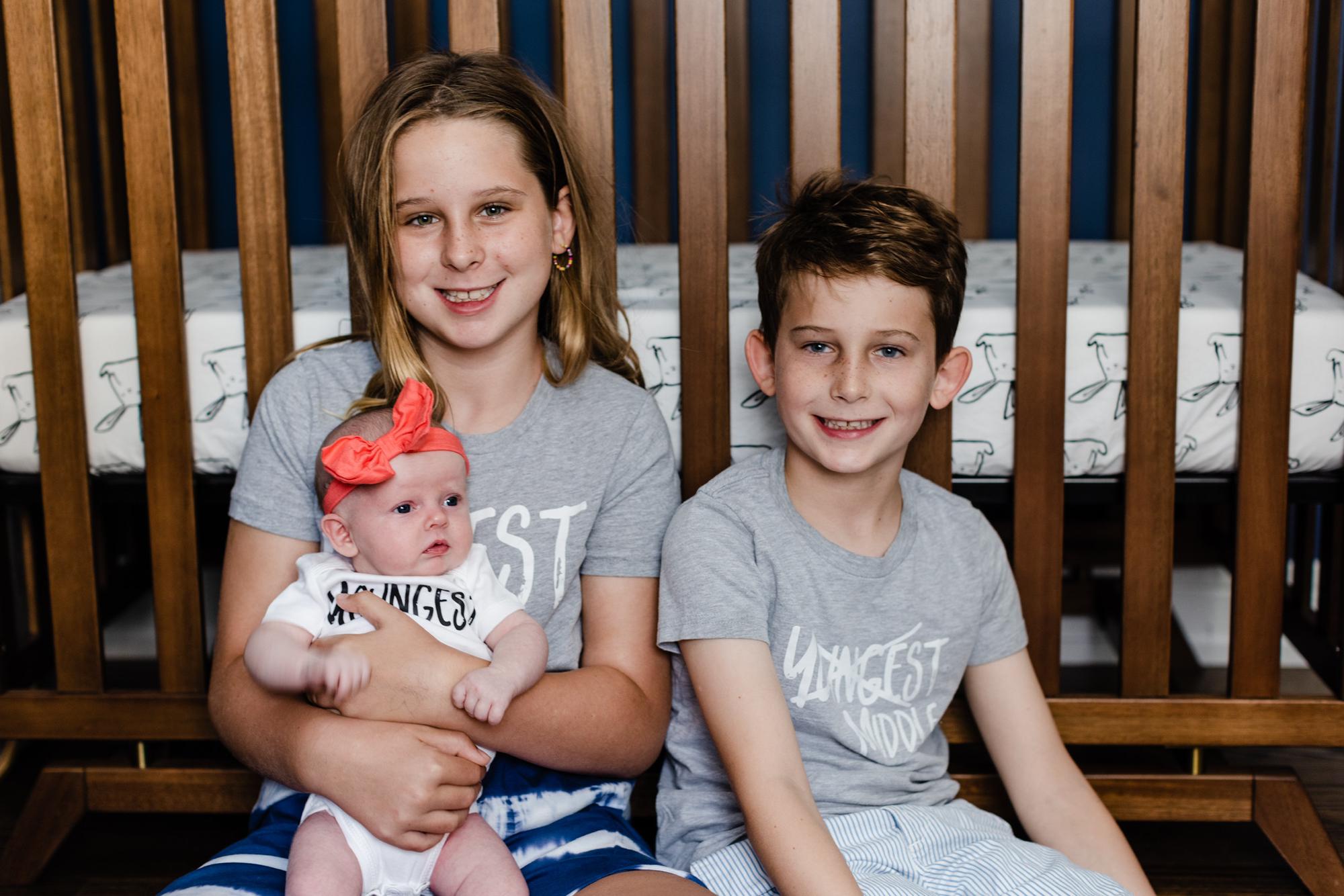 Our three loves.