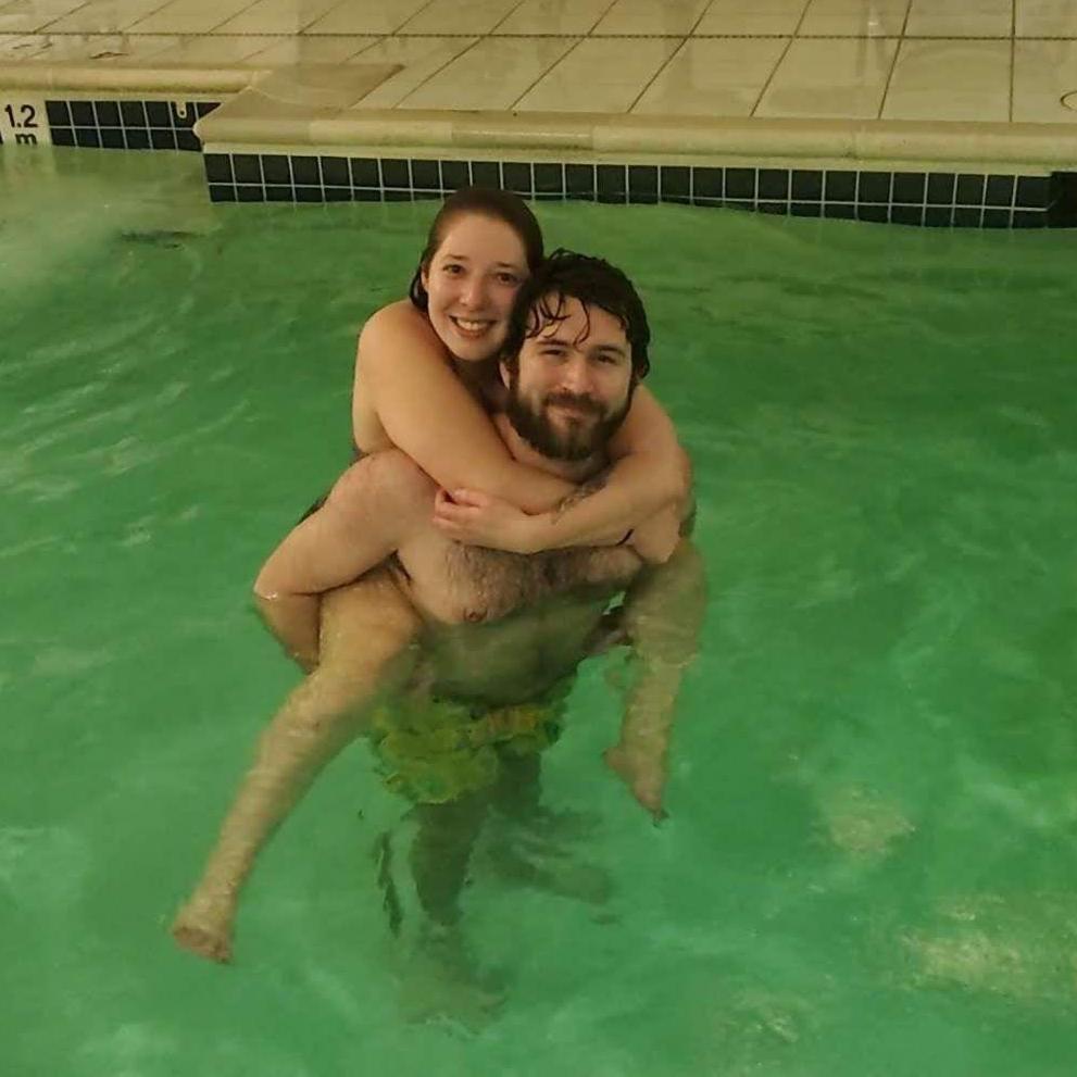 That time we got covid just in time for our 1 year anniversary...