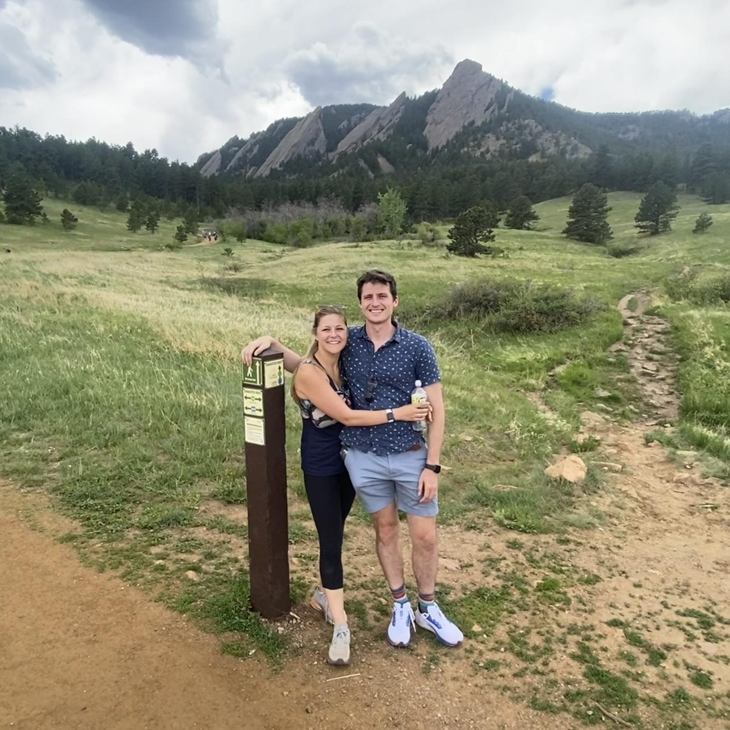 Our first vacation together in Colorado in May, 2022!