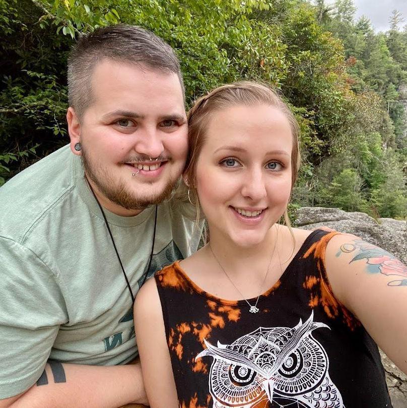 Overlooking Linville Falls (Aug. 2022)