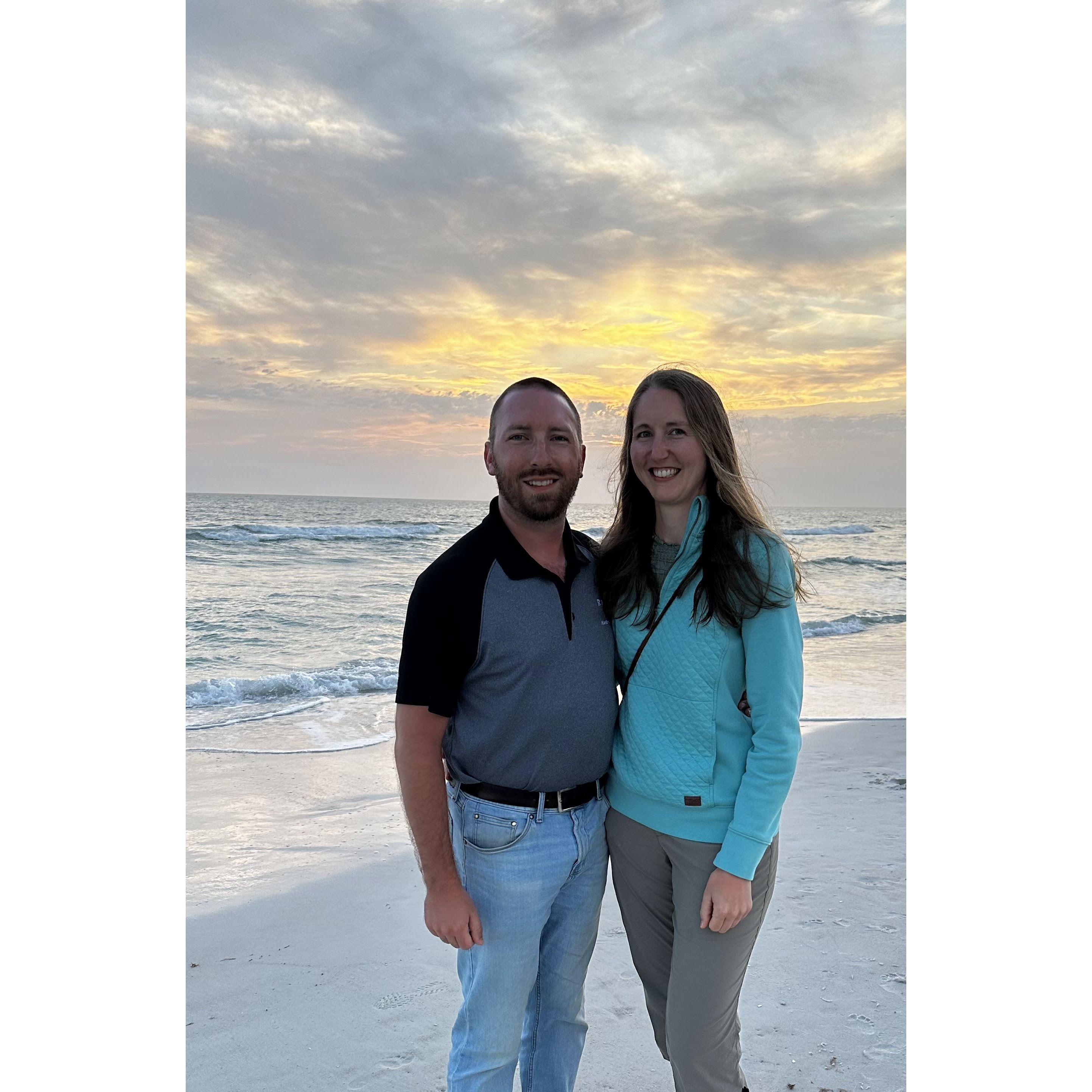 A well-deserved vacation in Florida!