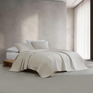 Mini Channel 3-Piece Reversible Quilt Set
