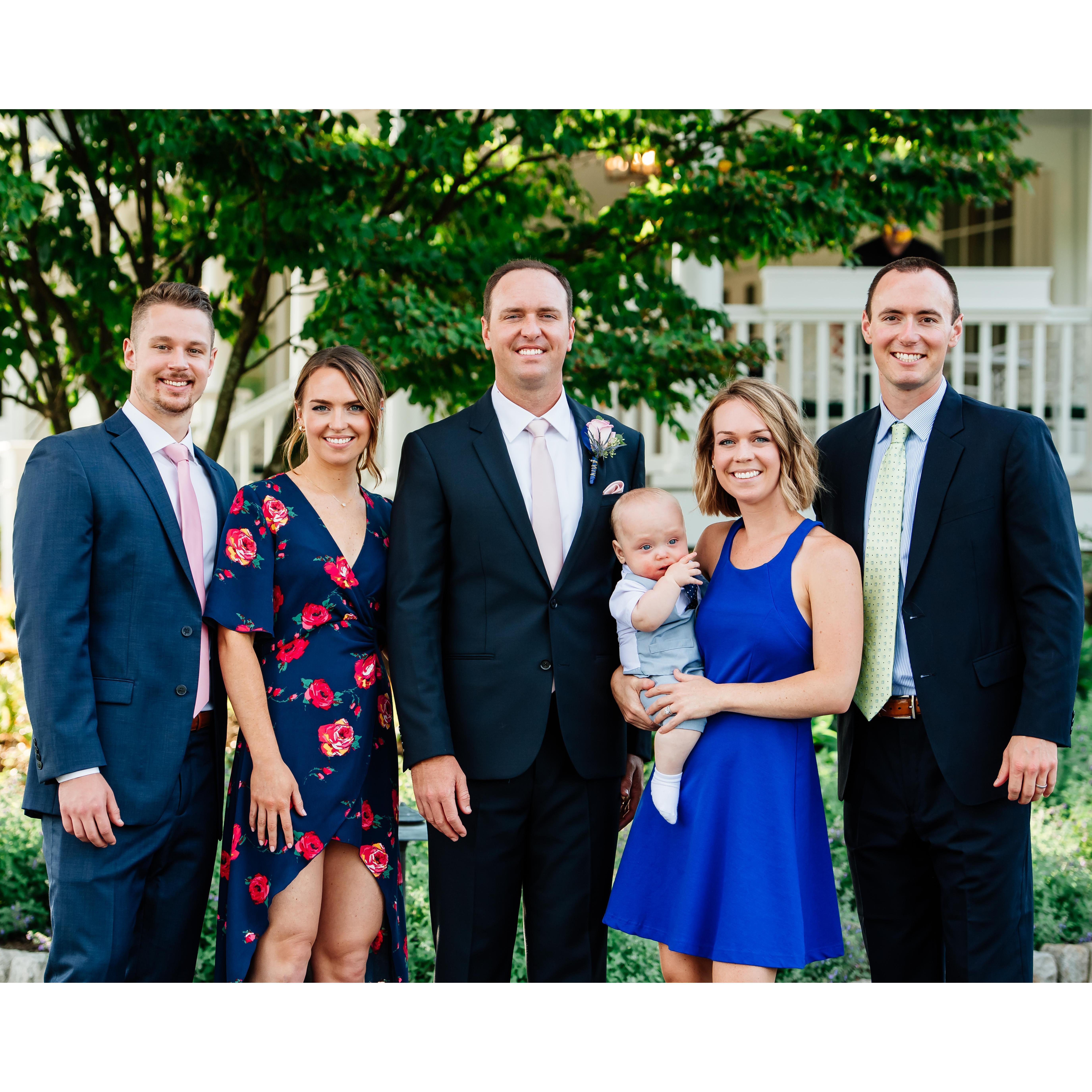 NOLAN SIBLINGS AND SIGNIFICANT OTHERS AND CAMERON!