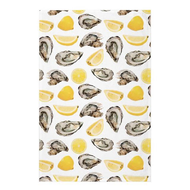 The World Is Your Oyster Tea Towel