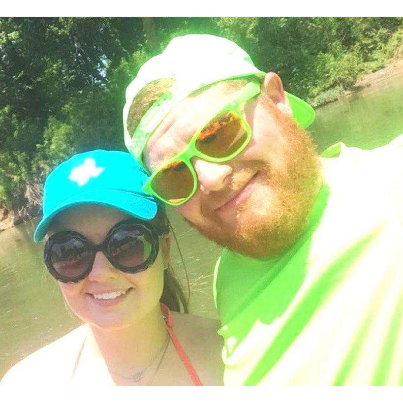 The first of many family reunions/rafting trips that Bailee ever joined the Porters on in 2016.