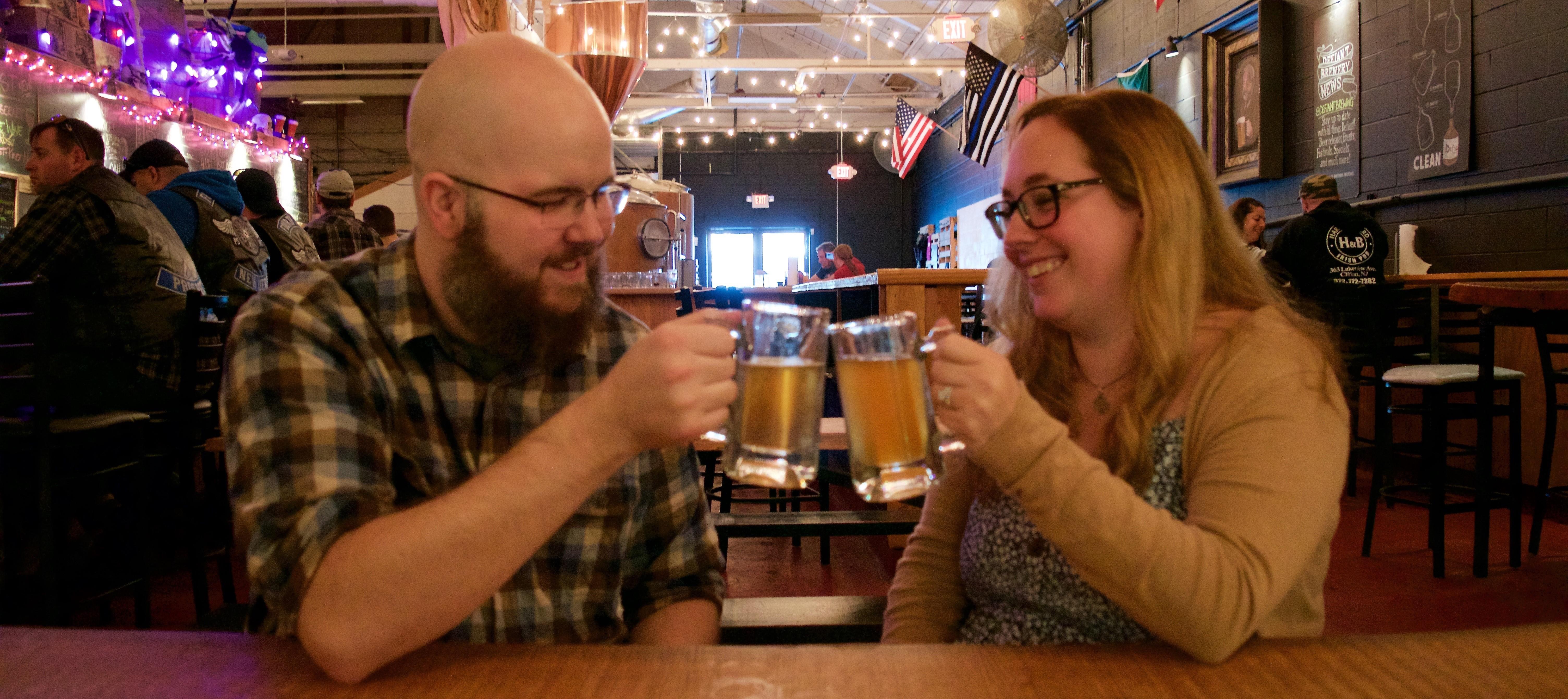 The Wedding Website of Casey Keepers and Michael DiValentino