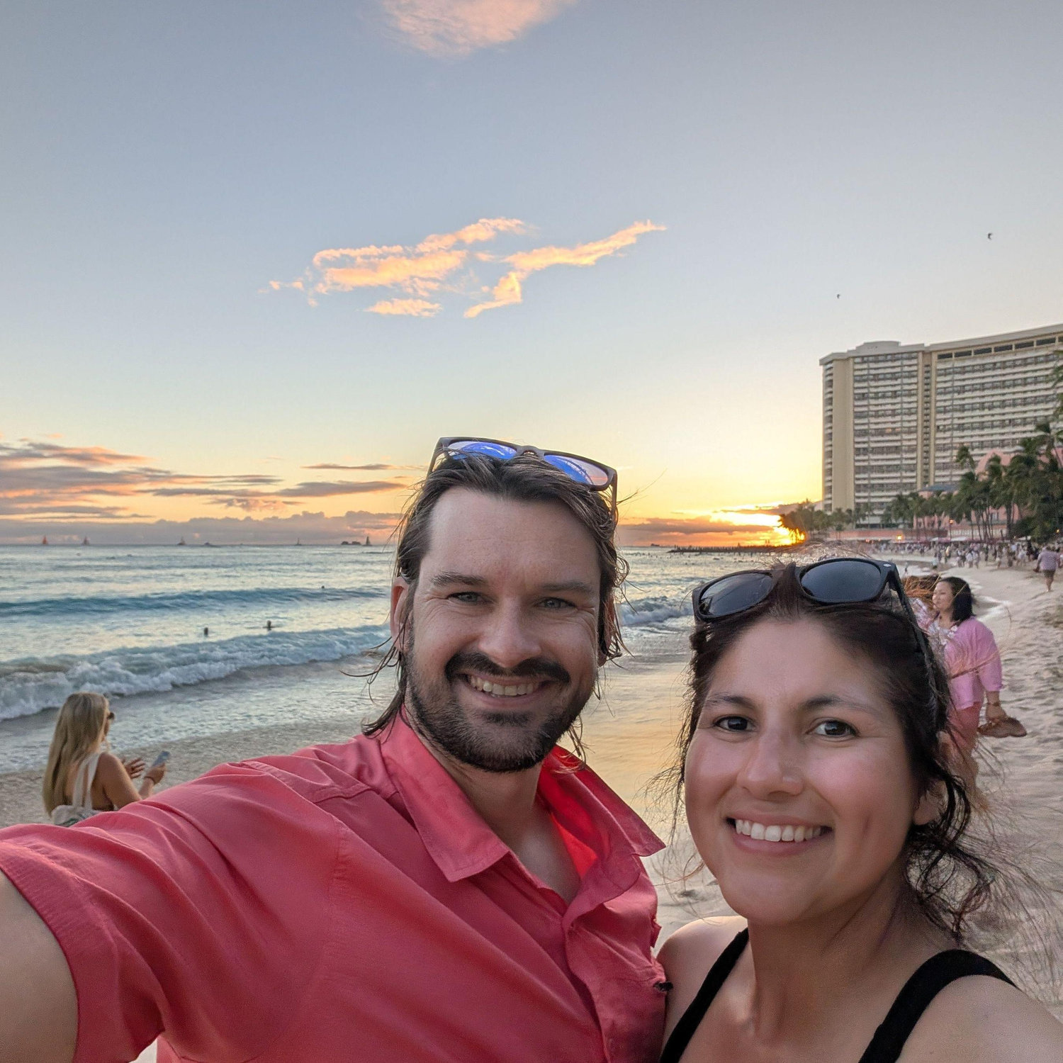 Oahu - Day 4 - Last Night in Waikiki - Sunset