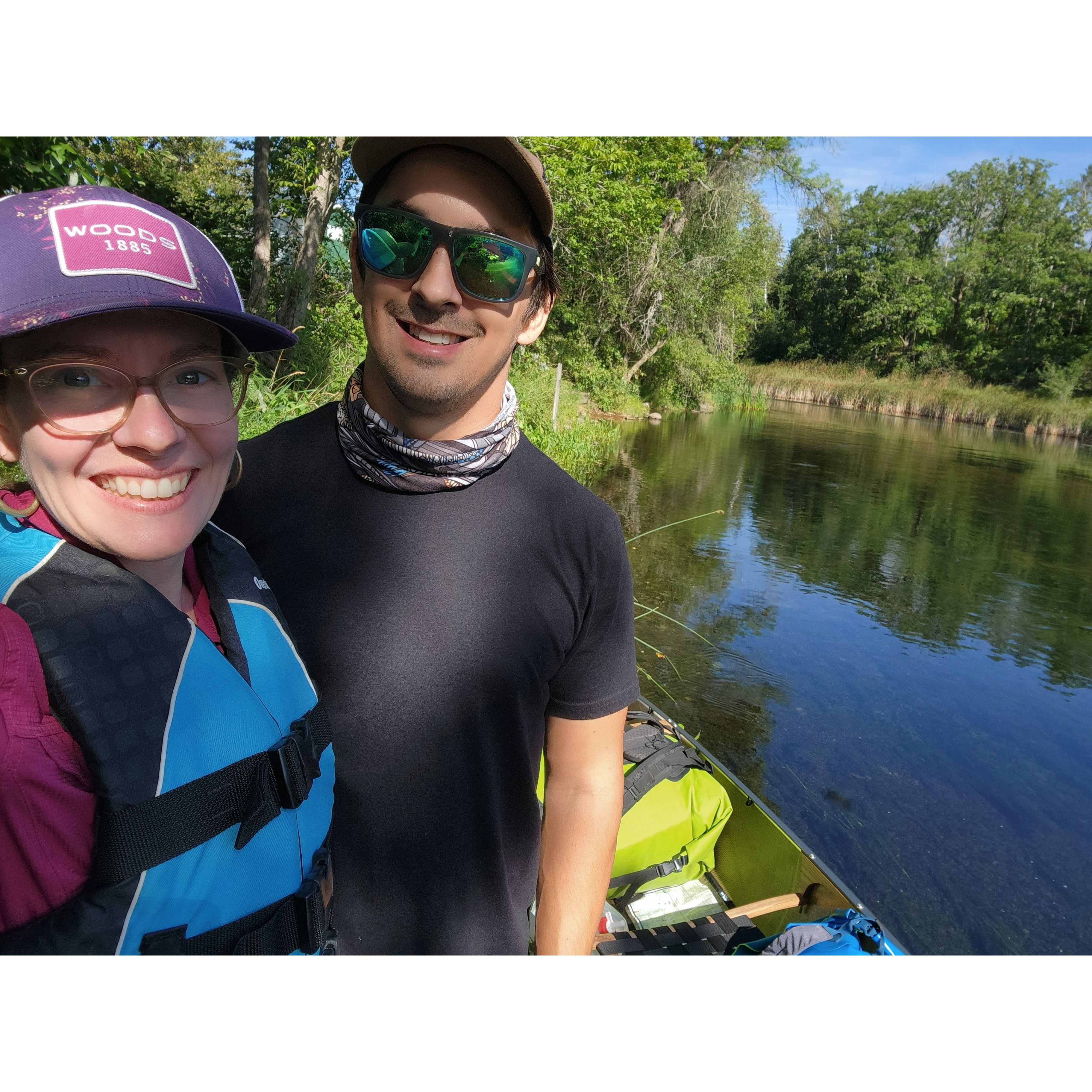 Somewhere on the Mississippi River, Minnesota