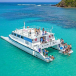Culebra Day Trip by Catamaran from Fajardo