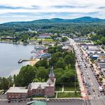 Explore downtown Lake George