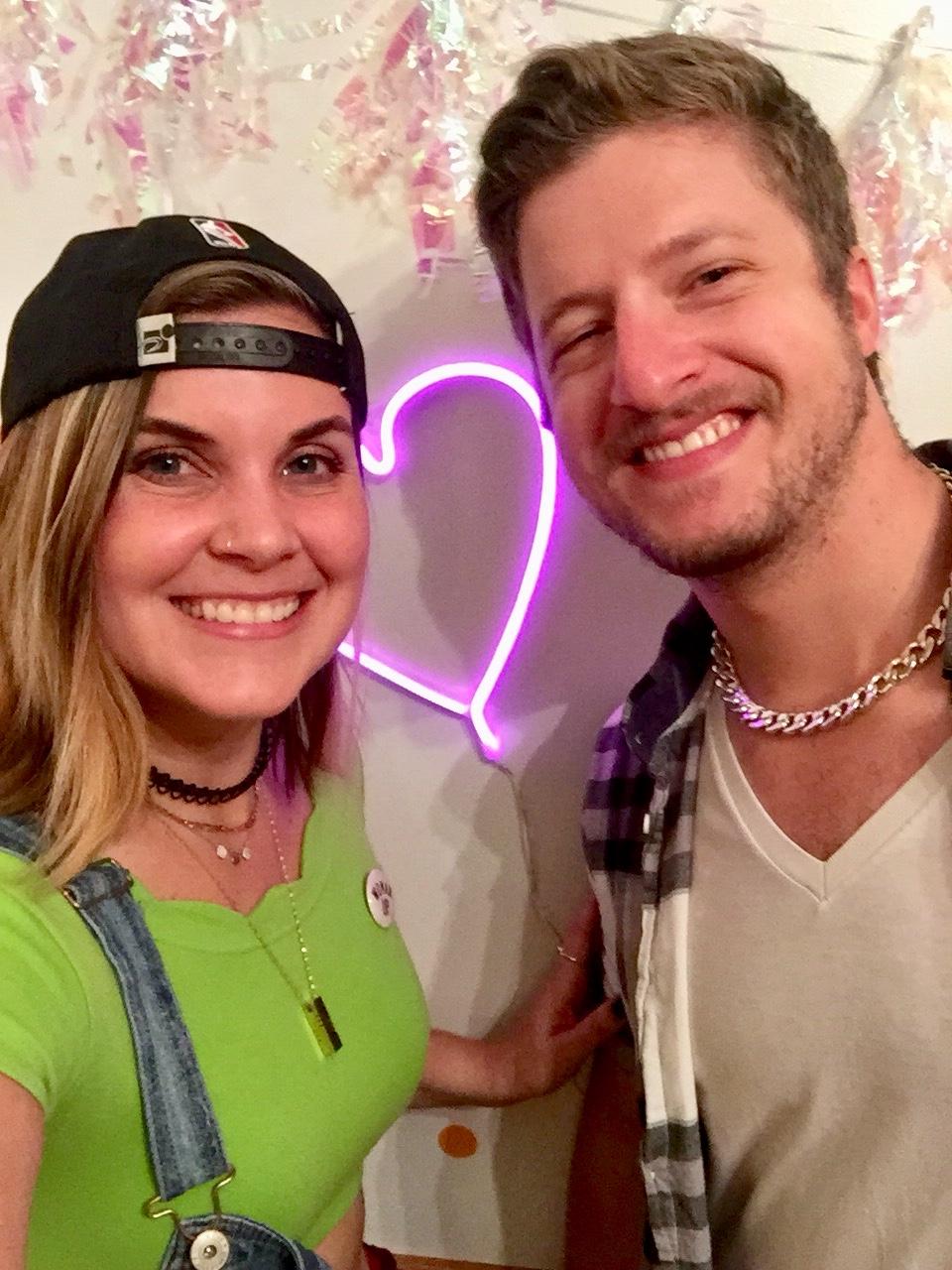 Katie’s 90’s throwback 30th birthday bash, October 2018.