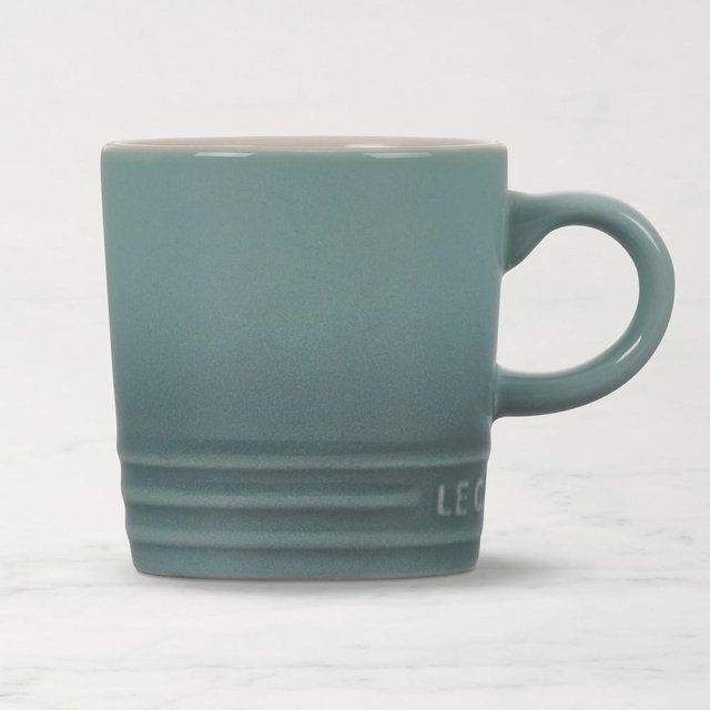 Le Creuset Vancouver Espresso Cup, Sea Salt