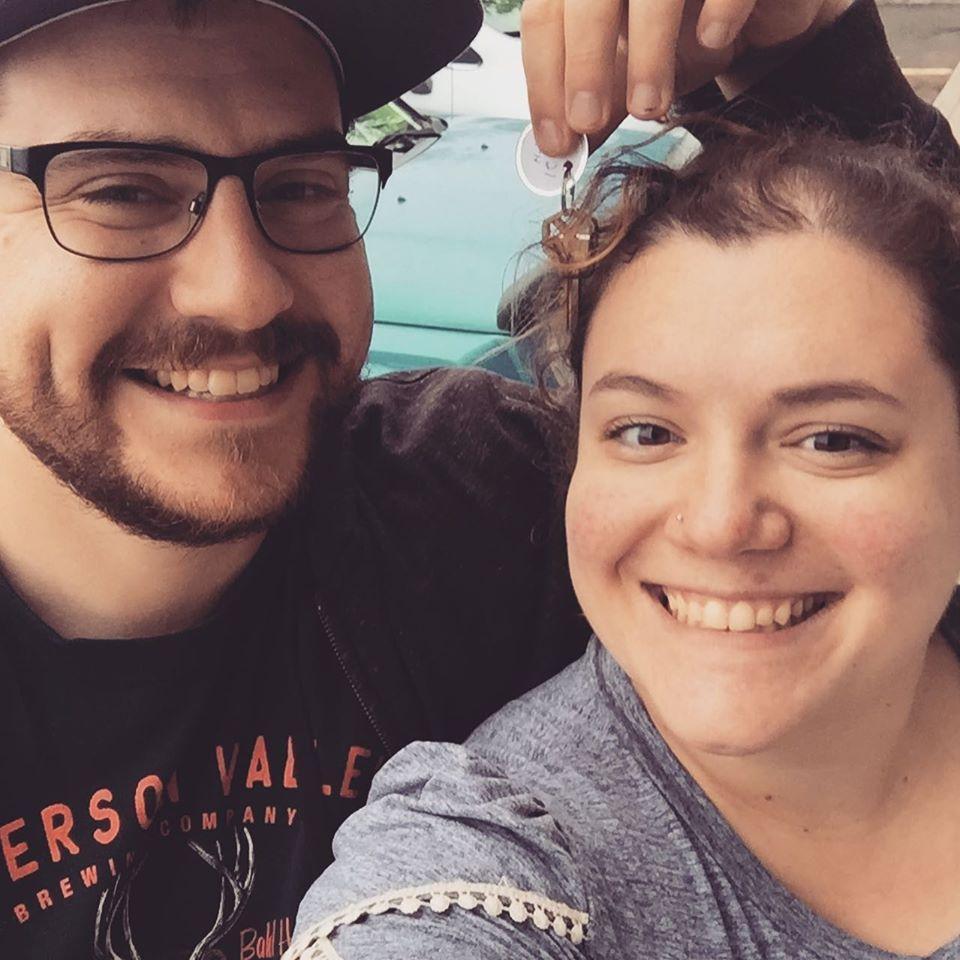Keys to our first place together!
